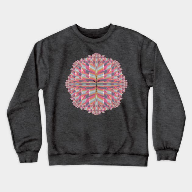 pinkwave (Extended) Crewneck Sweatshirt by obviouswarrior